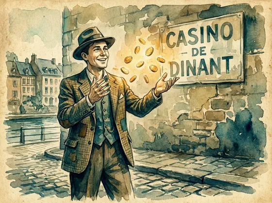 Bonus et promotions disponibles: Casino de Dinant