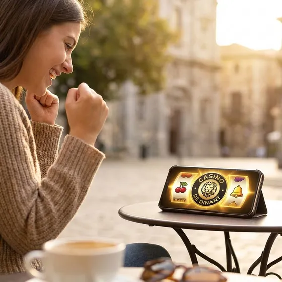 Jeux de machines à sous en ligne: Casino de Dinant