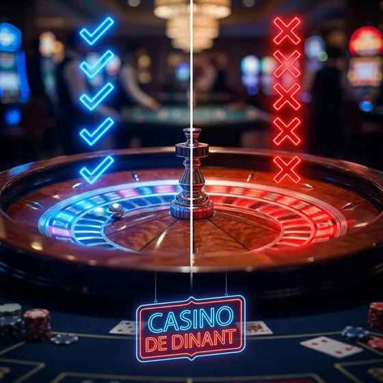 Casino de Dinant voor- en nadelen overzicht